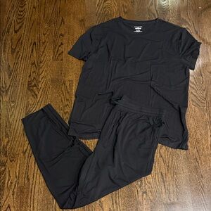 Men's Black Sweatpants & Joggers lounge set NWOT